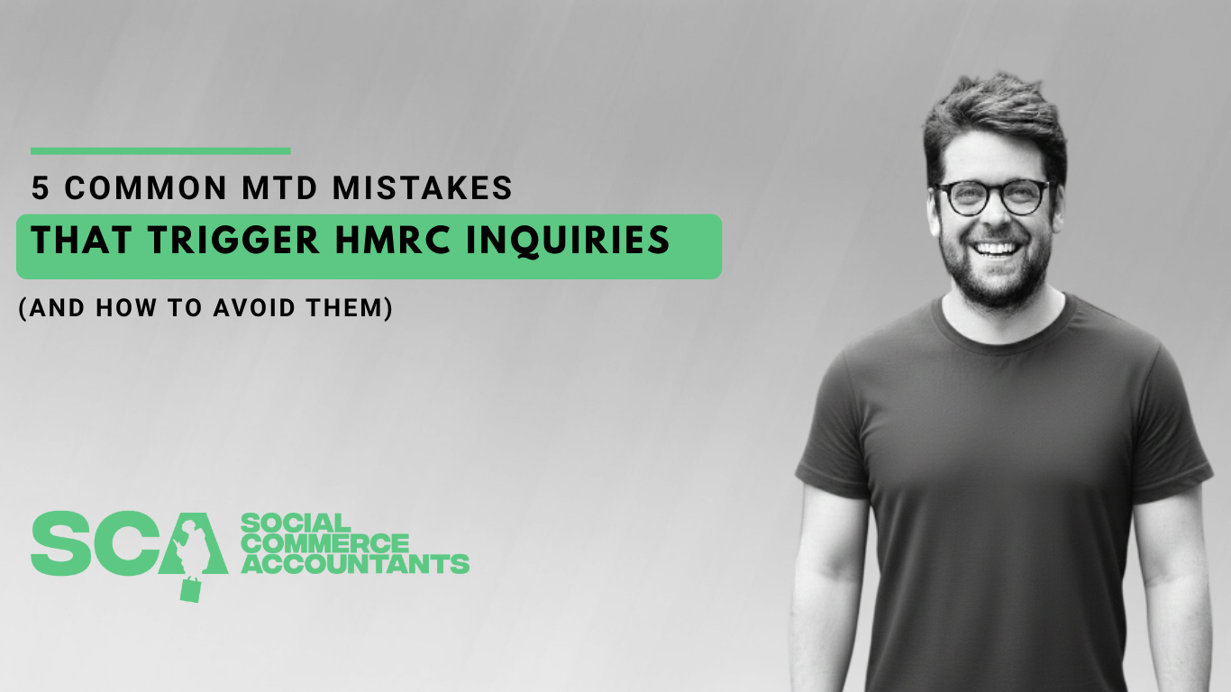common mtd mistakes hmrc inquiries