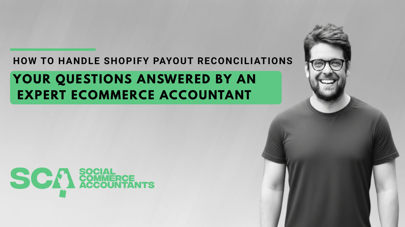 hopify Payout Reconciliations: