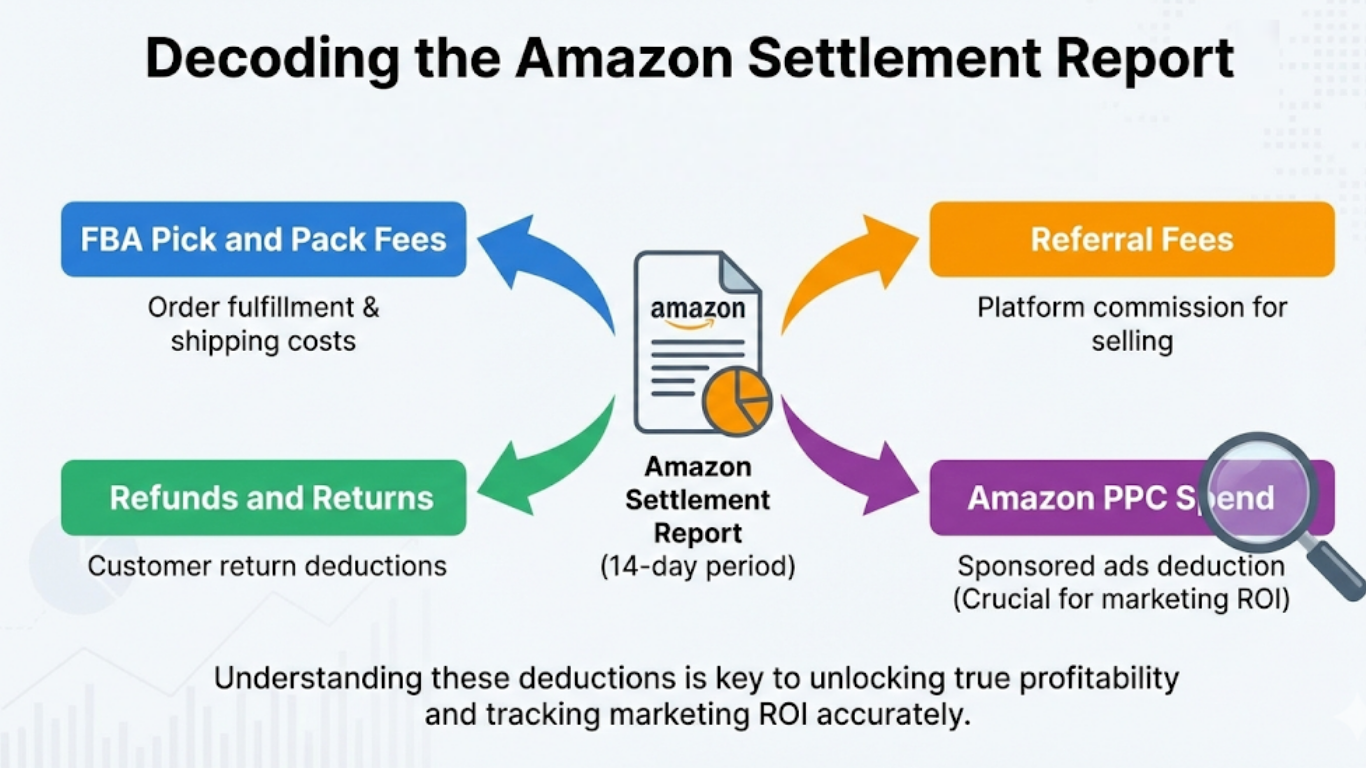 Amazon Settlement Report