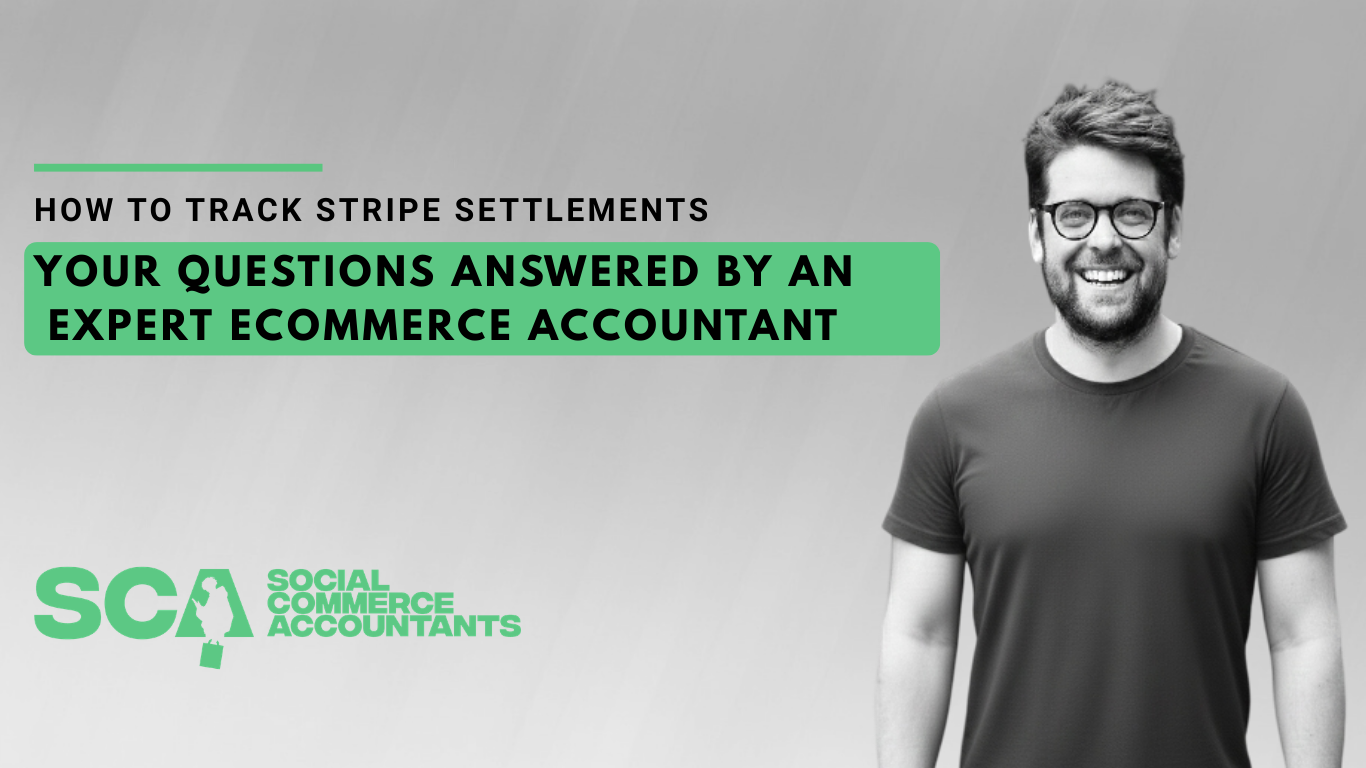 Track Stripe Settlements guide