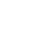 White circular button with a black X symbol in the center.