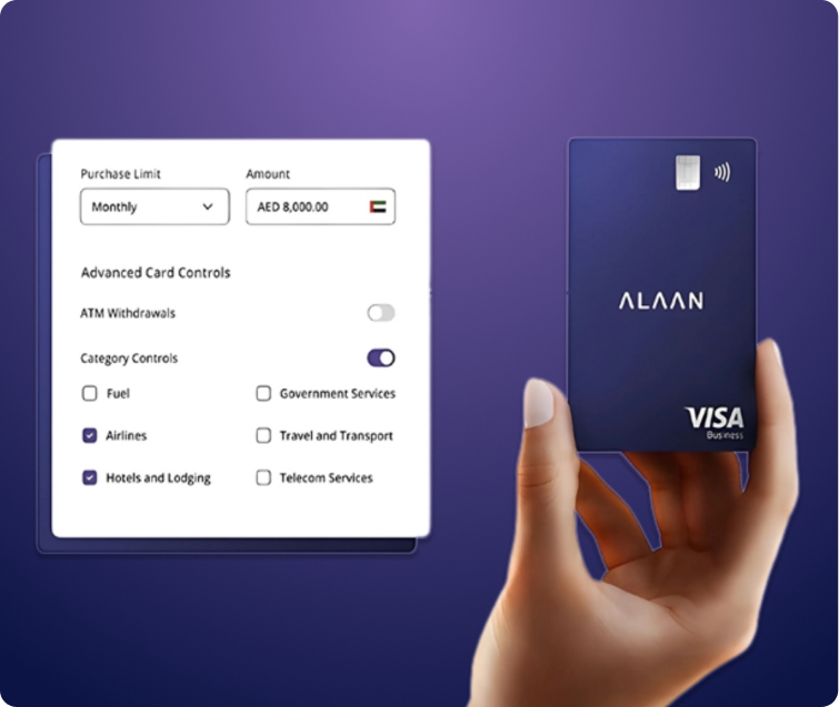 Alaan Card Illustration