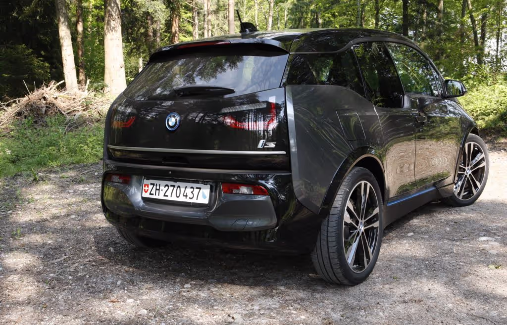 VPZ BMW i3s Fahrbericht