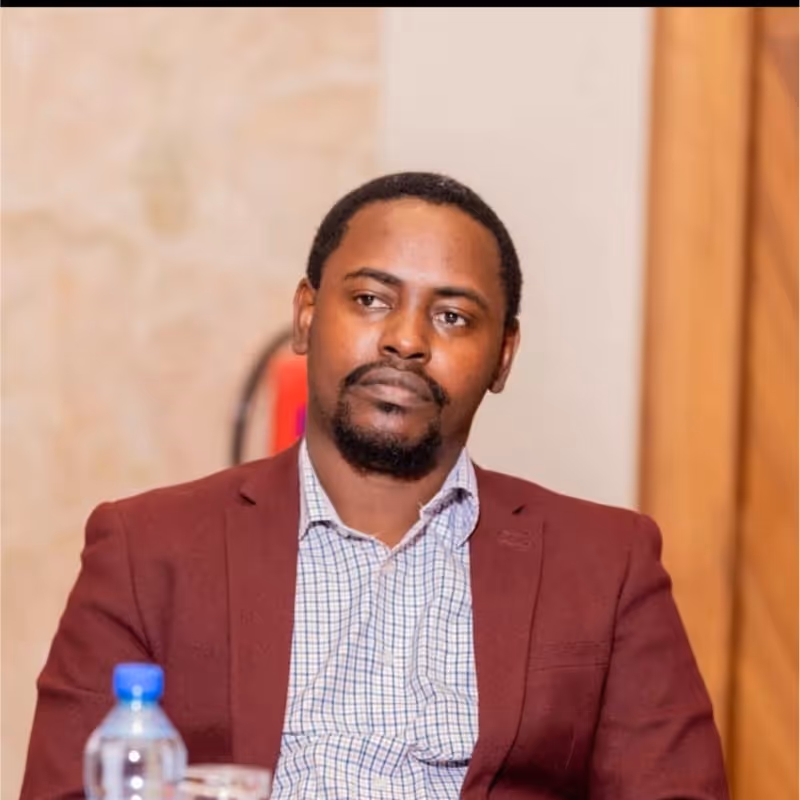 John Kangethe- Cheetah Safaris: Design by Vibur Studio