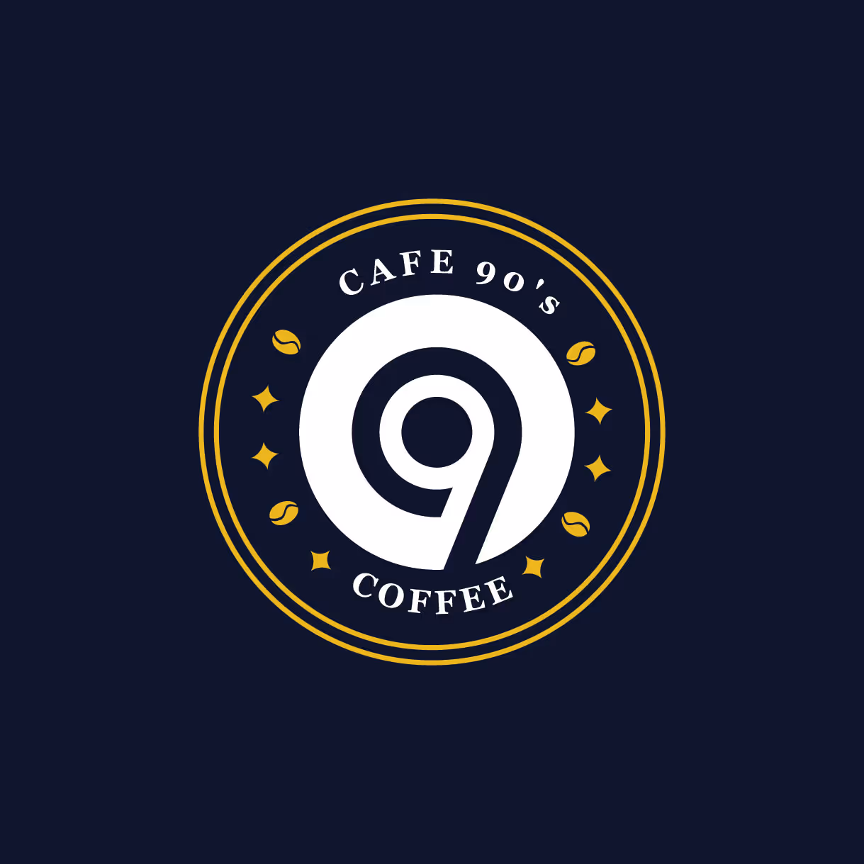 Cafe 90 restaurant brand identity Kenya