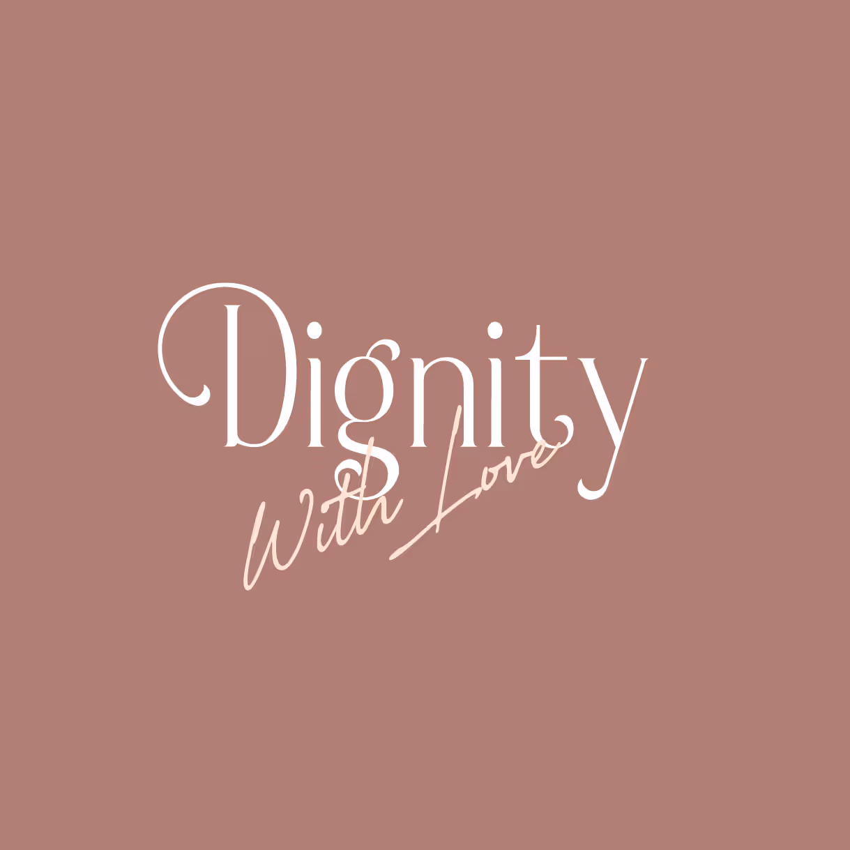 Dignity healthcare branding Kenya