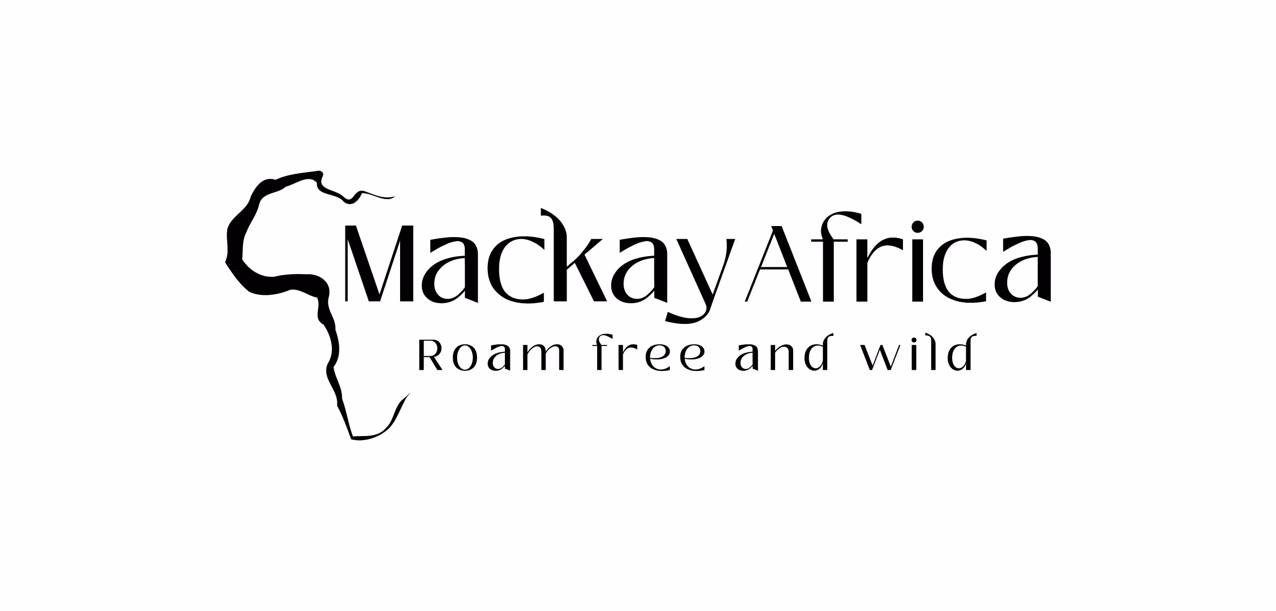 Mackay Africa safari branding Vibur Studio