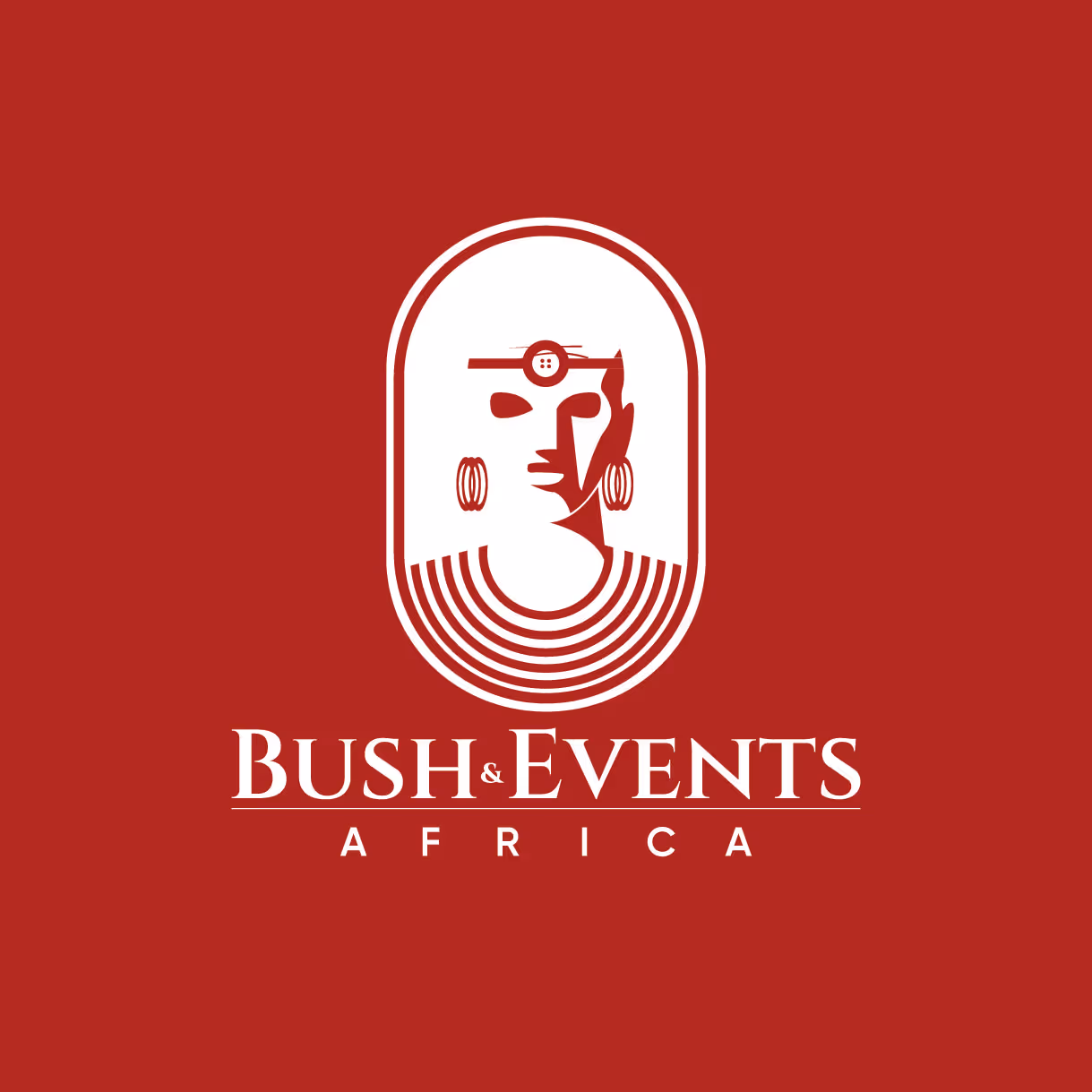 Bush Events Africa branding portfolio