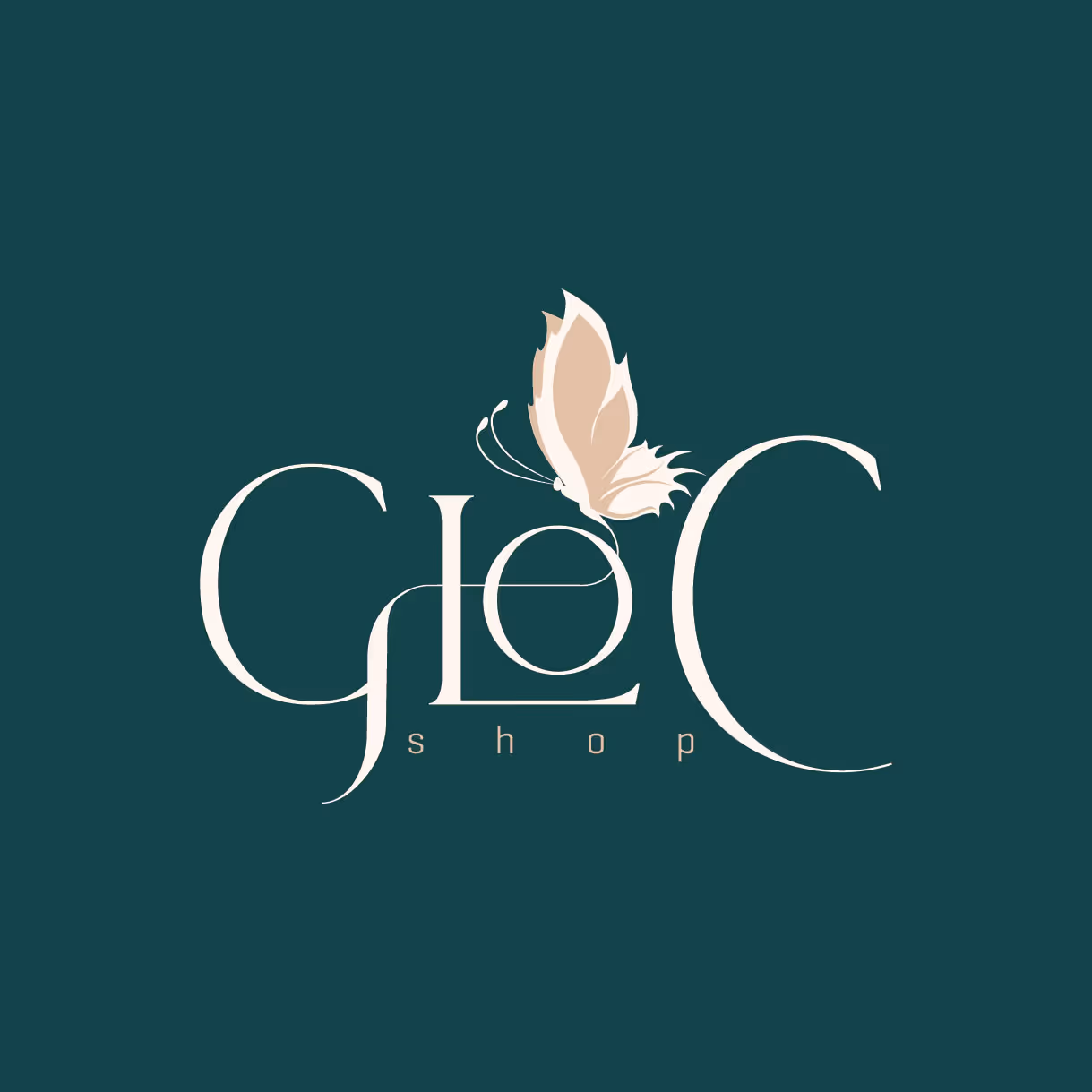 GloC brand identity design Vibur Studio