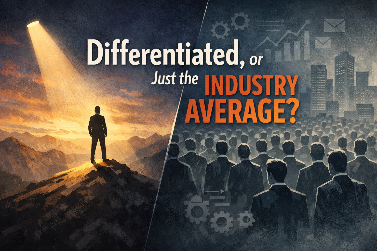 We’re often told size equals stability. More people, more processes, more “proof.” But scale can also hide a bloated, outdated mess. And when a brand becomes the default standard, it can drift into something worse than wrong: indistinguishable.