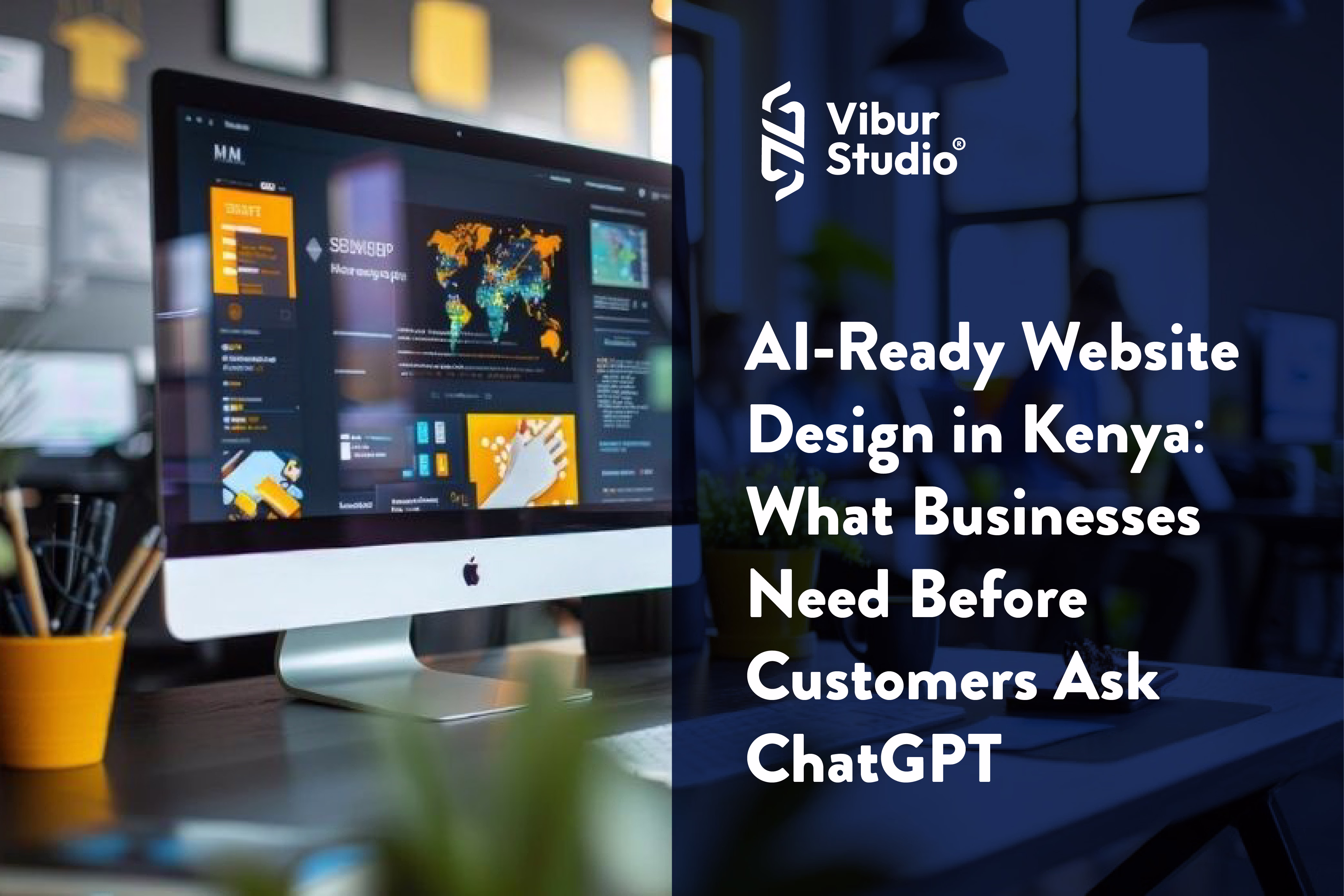 A prospect in Nairobi just asked ChatGPT to recommend a branding agency. Another searched Google and got an AI-generated answer before a single link appeared. The question is: was your business in that answer? This article explains what AI-ready website design actually means, why it matters in Kenya right now, and what to do about it.