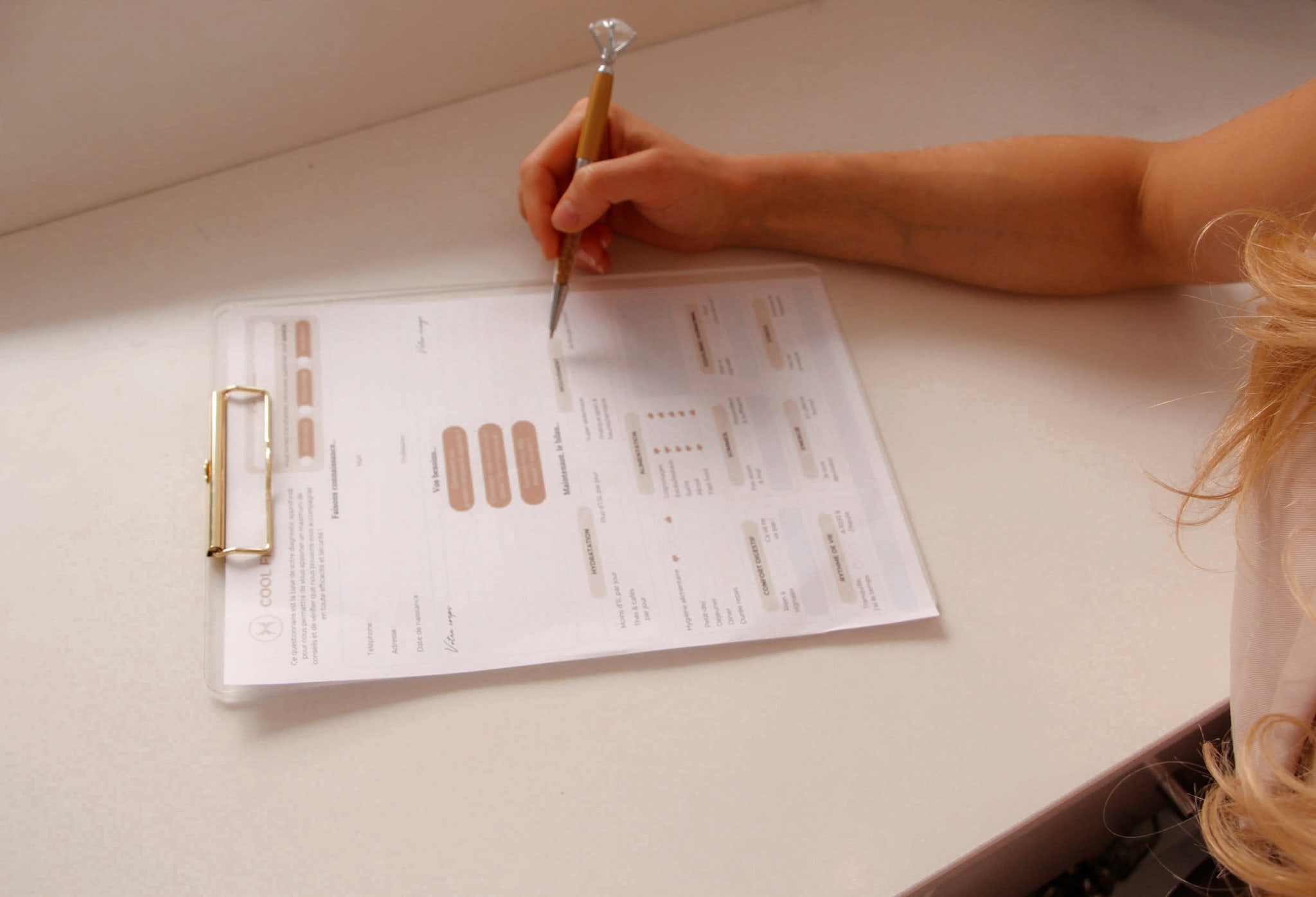Questionnaire santé