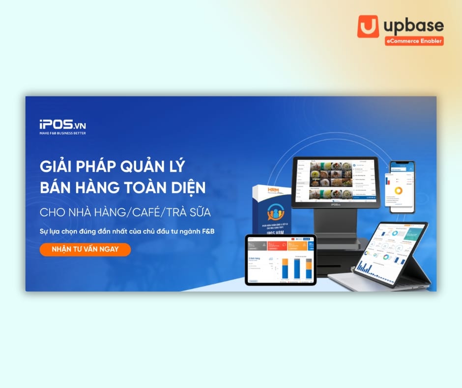 Phần mềm quản lý bán hàng iPOS.vn