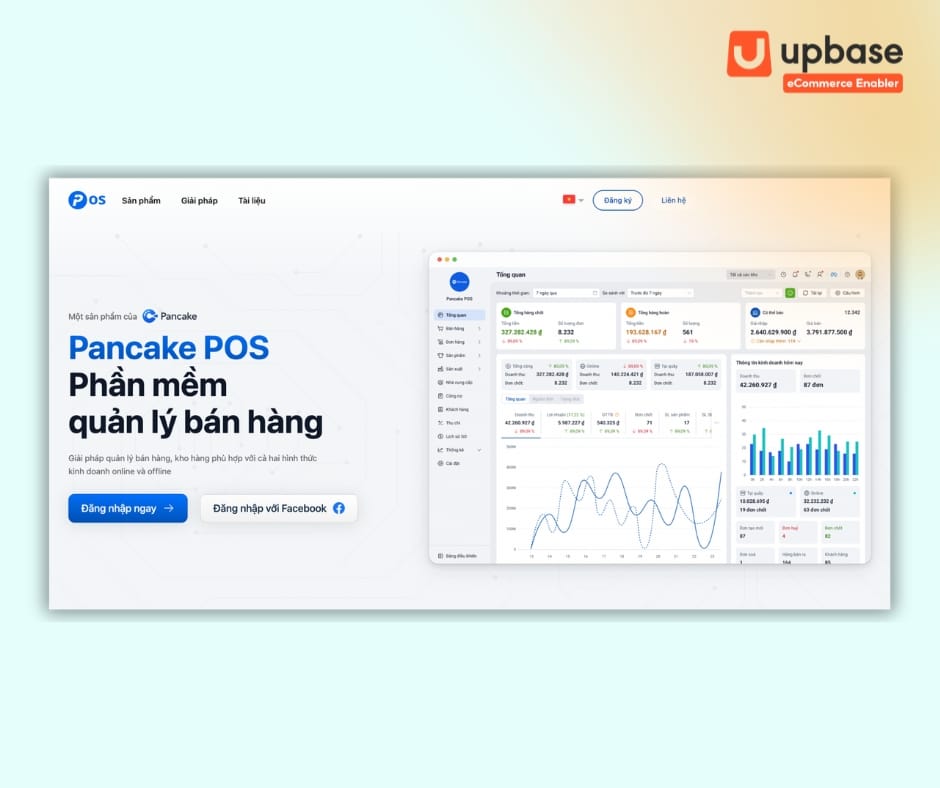 Phần mềm quản lý bán hàng Pancake