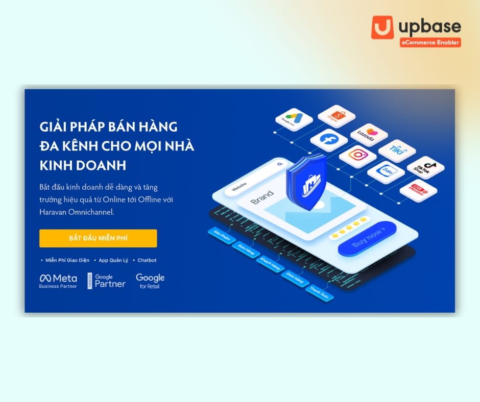 Phần mềm quản lý bán hàng Haravan