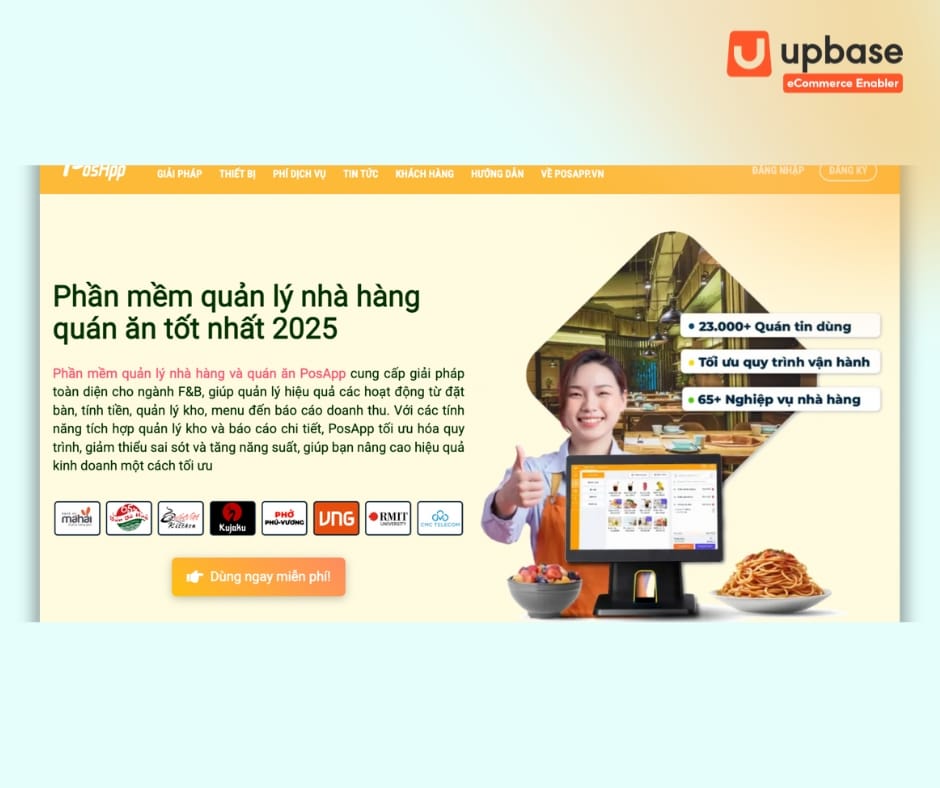 Phần mềm quản lý bán hàng POS365