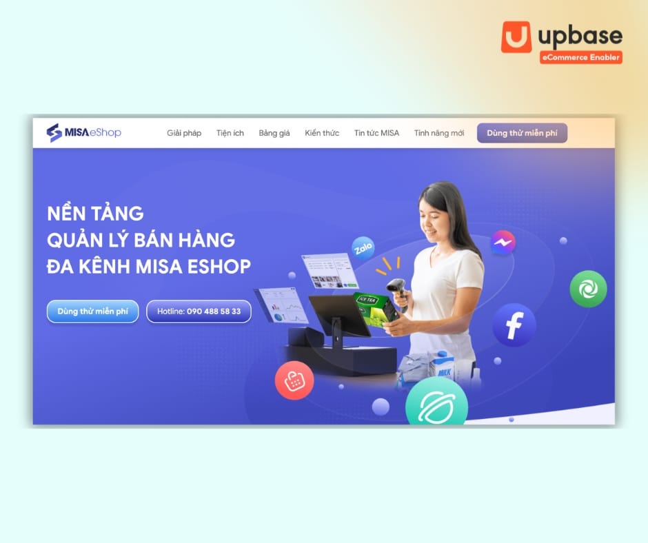 Phần mềm MISA eShop