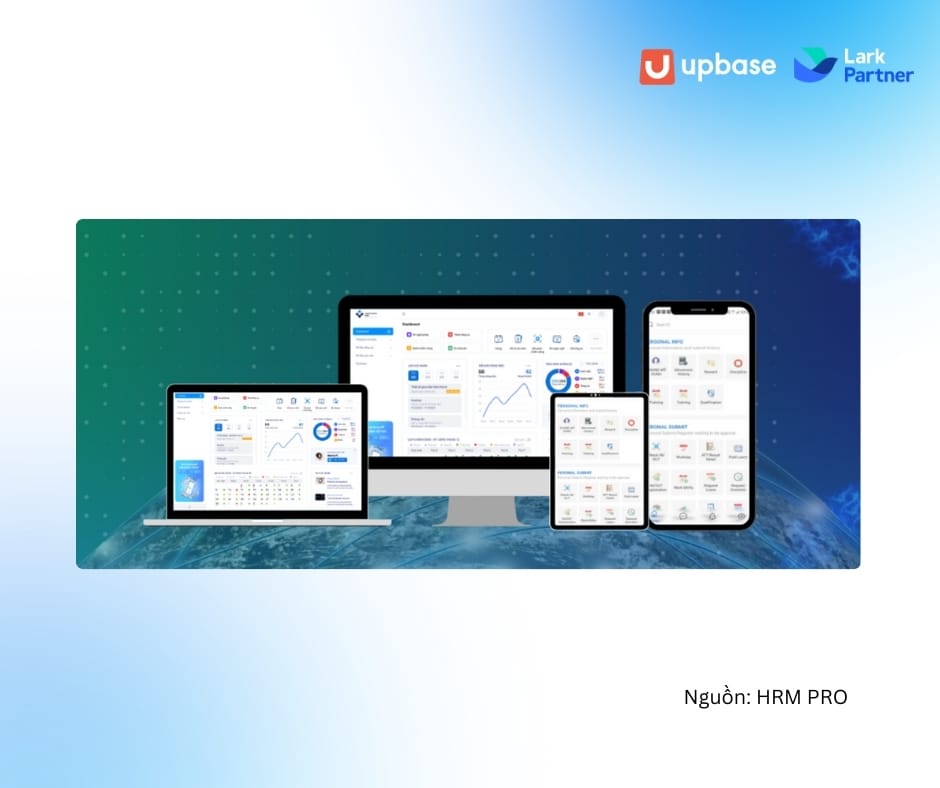 HRM PRO – App chấm công đa hình thức trên điện thoại
