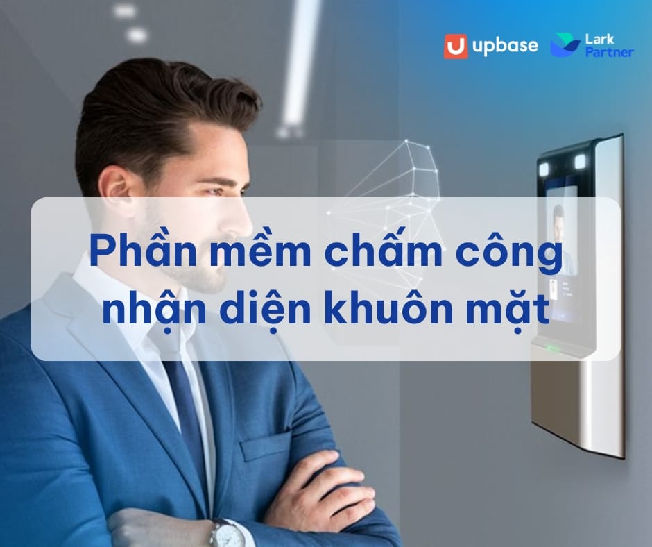 Phần mềm chấm công nhận diện khuôn mặt sử dụng công nghệ tiên tiến như Camera AI hay Face Recognition
