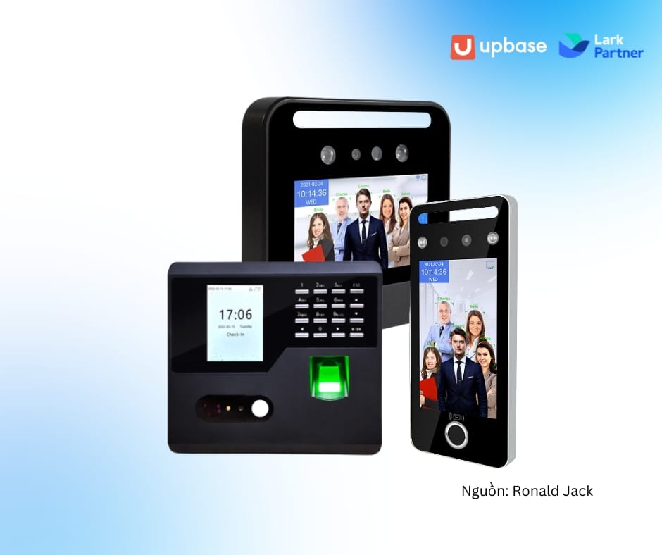 Ronald Jack là nhà sản xuất giải pháp máy chấm công nhận diện khuôn mặt nổi tiếng
