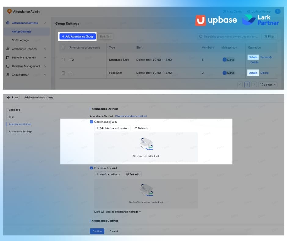 Lark Suite - nền tảng làm việc All-in-one tích hợp khả năng chấm công định vị