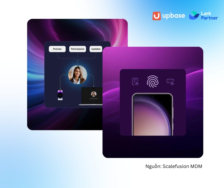 Phần mềm quản lý thiết bị di động Scalefusion MDM