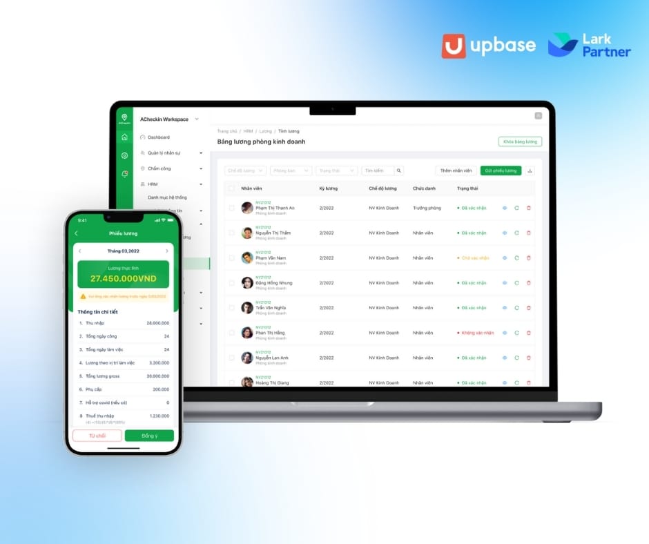 Phần mềm chấm công Acheckin