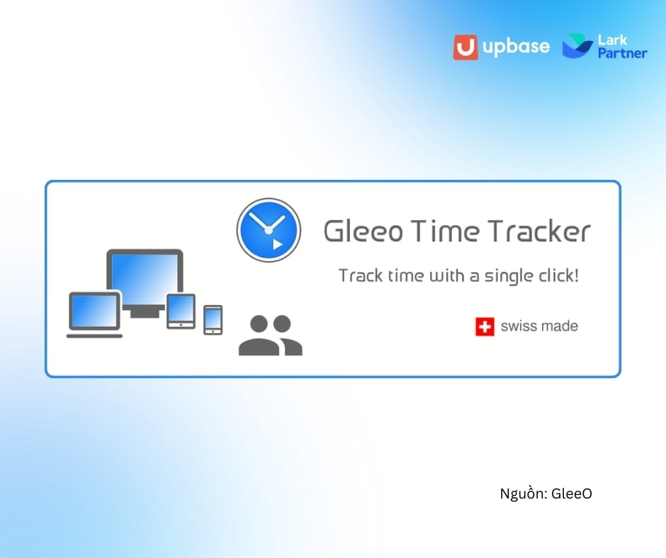 Phần mềm chấm công và quản lý thời gian GleeO