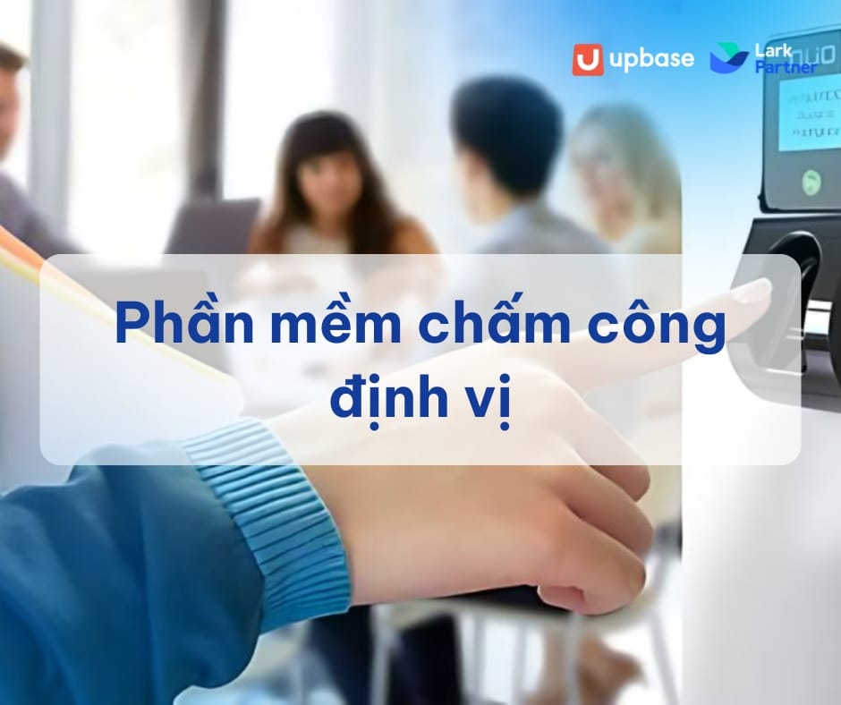 Phần mềm chấm công định vị là một trong những hạng mục chuyển đổi số doanh nghiệp