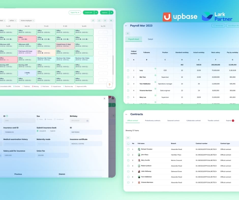 Phần mềm chấm công Tanca