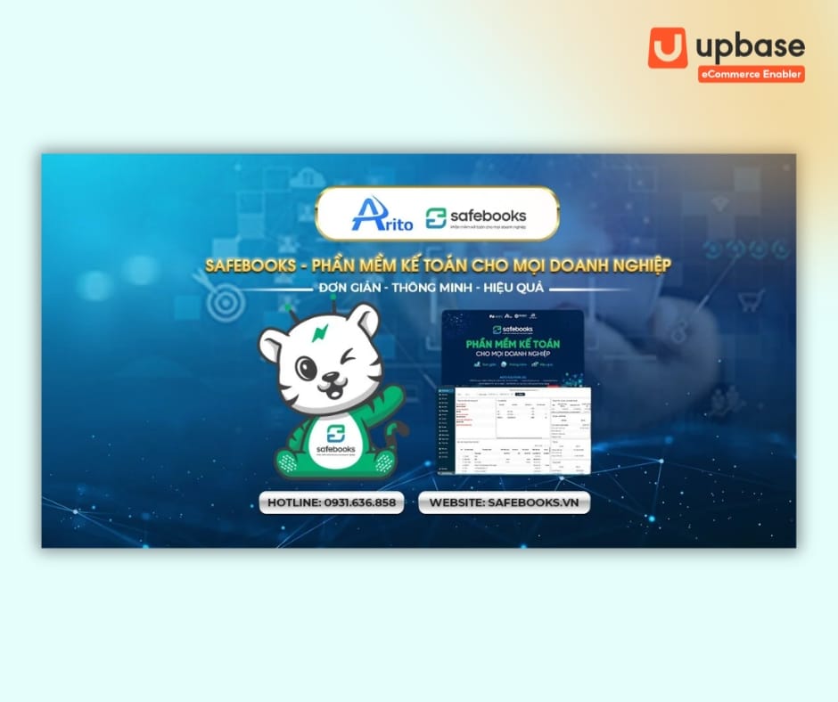 Phần mềm kế toán bán hàng Safebooks