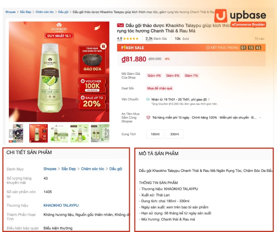 Tối ưu hóa Trang Sản Phẩm của bạn