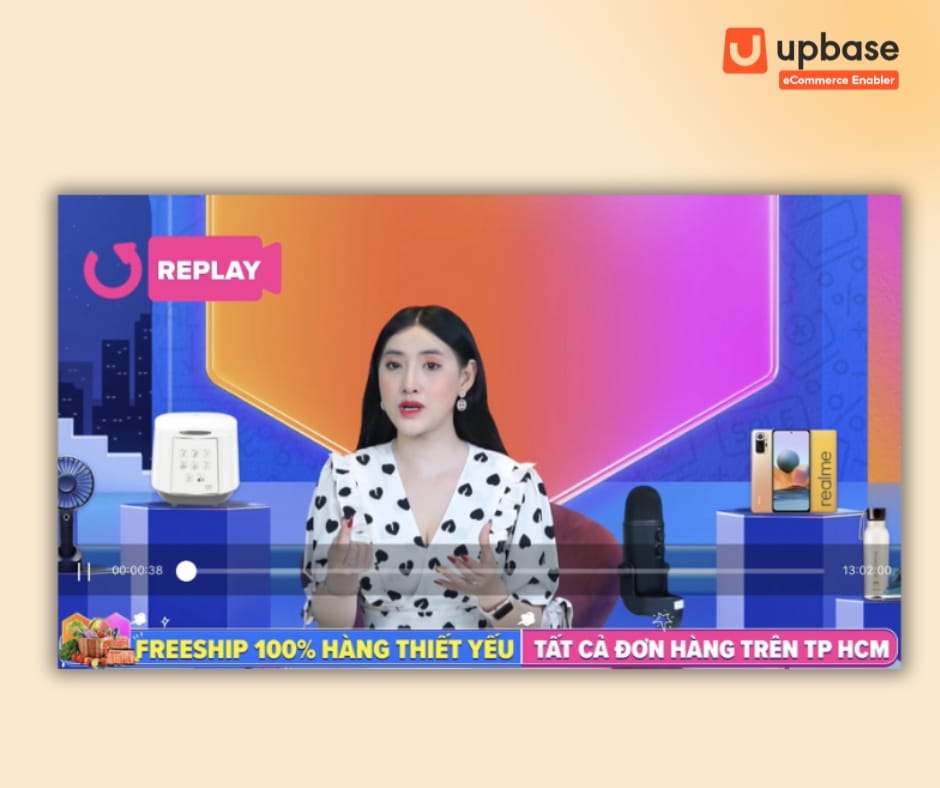 Livestream là một trong số những phương pháp bán hàng hiệu quả trên TikTok