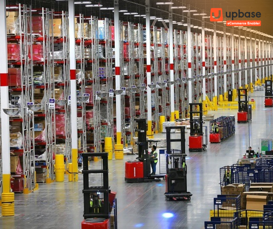 Cách vận hành của hệ thống kho Amazon