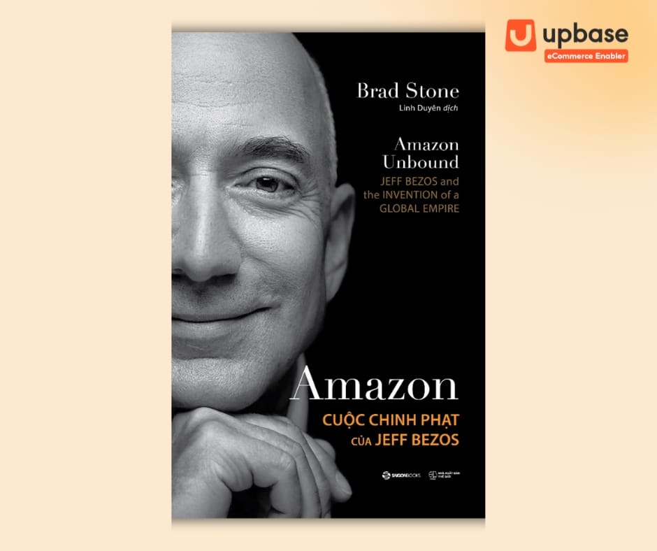 Quyển sách đầu tay của Jeff Bezos