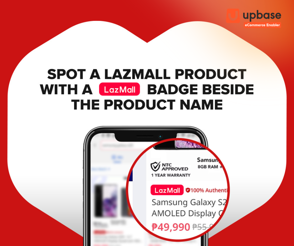 Vì sao nên chọn UpBase để cung cấp dịch vụ lên Lazada Mall?