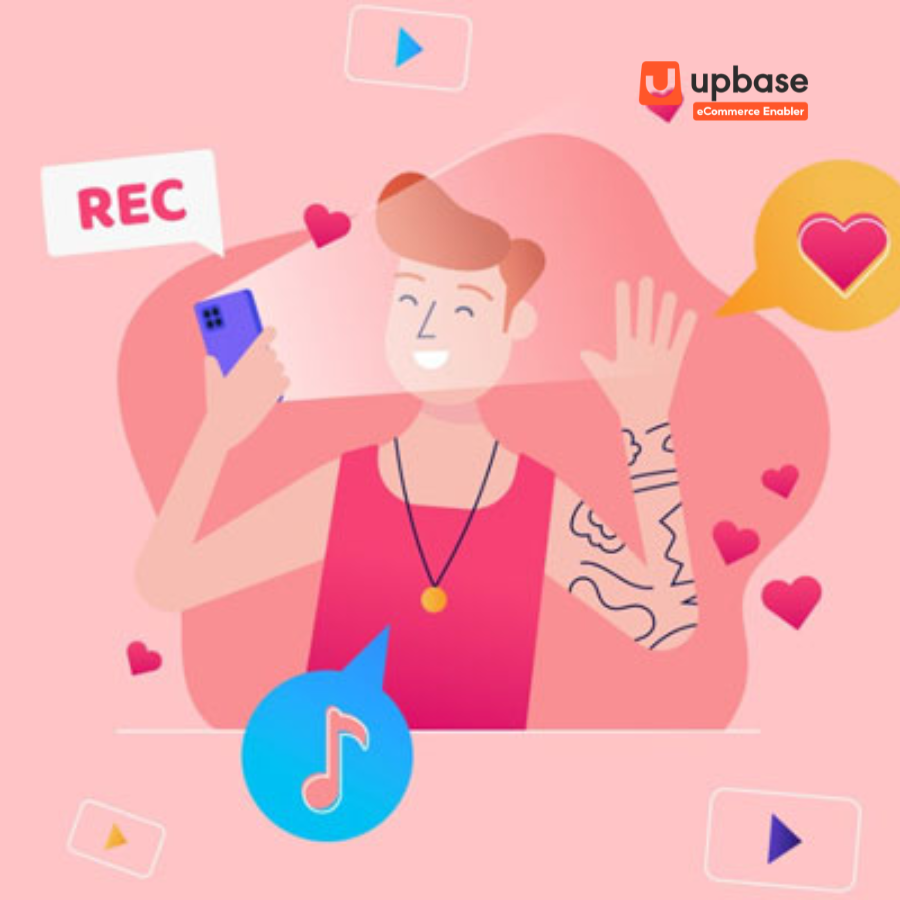 Bước 1: Theo dõi và tương tác với các tài khoản khác trong niche của bạn