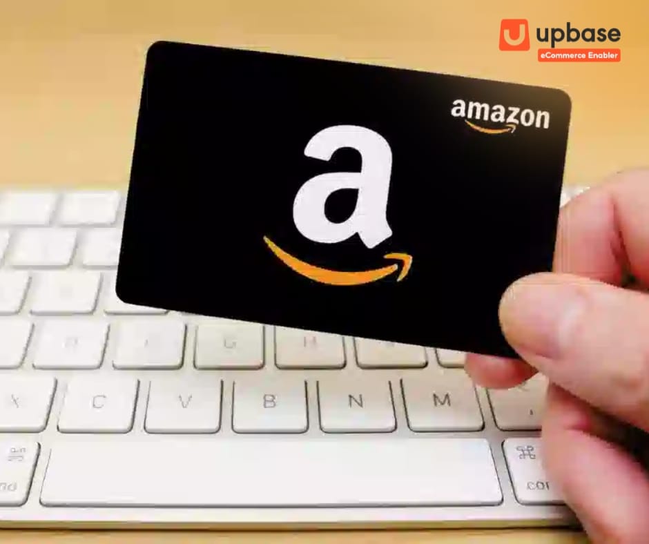 Sử dụng Amazon Gift Card để thanh toán khi mua sắm
