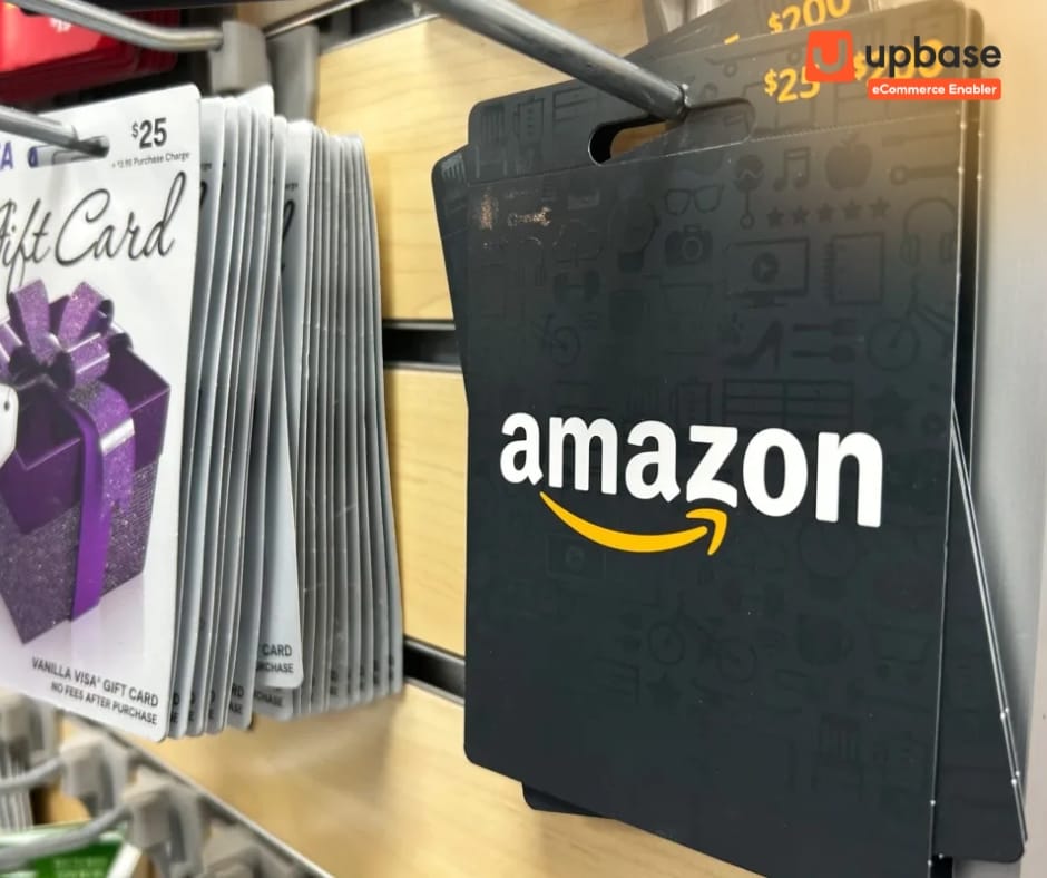 Mua Amazon Gift Card tại các cửa hàng uỷ quyền