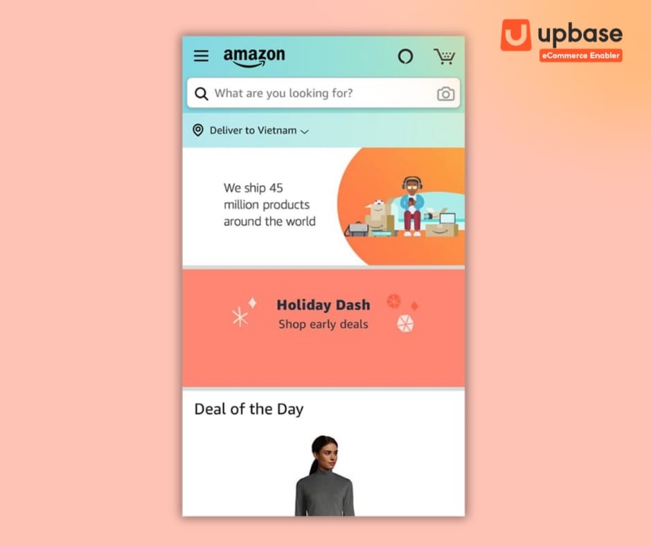 Hoàn thành tạo tài khoản Amazon