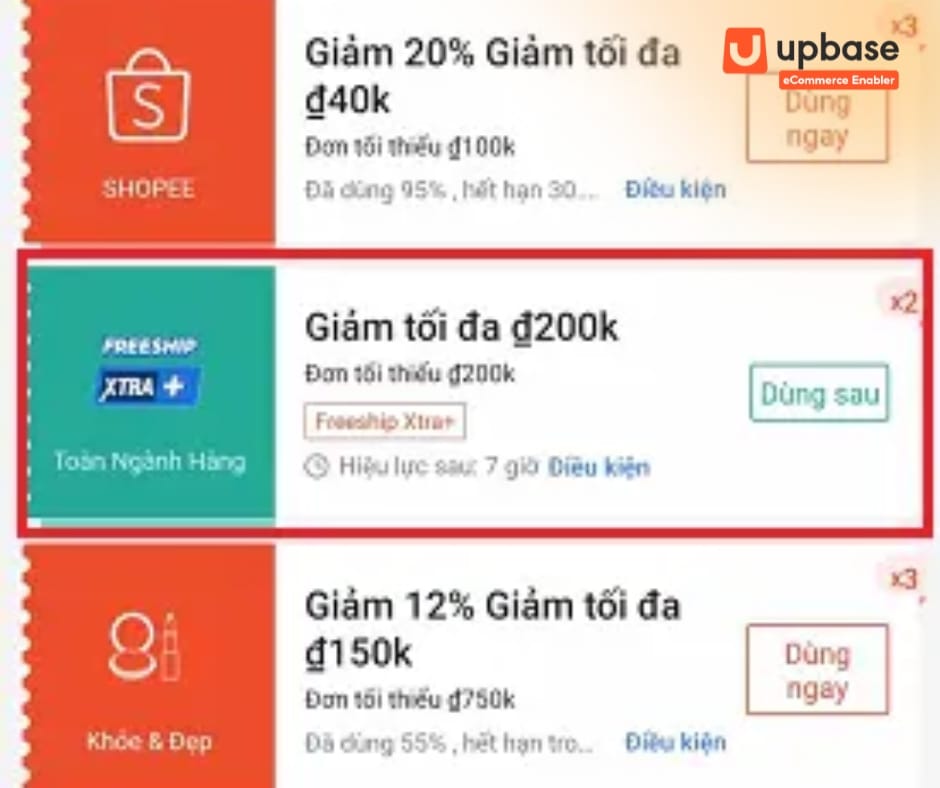 Mã Freeship Xtra Plus