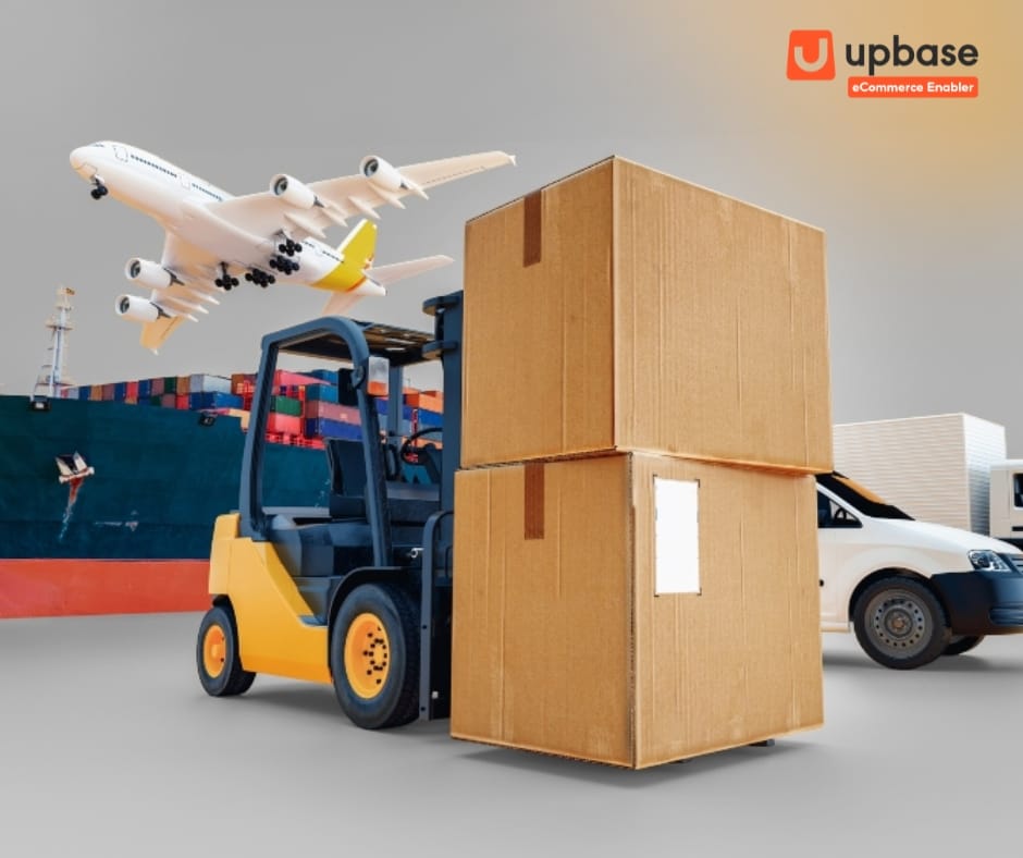 Hàng hóa được vận chuyển toàn cầu