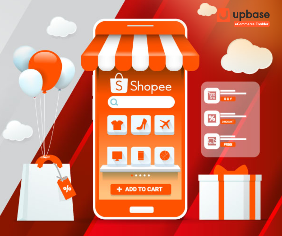 Tạo gian hàng online gây ấn tượng