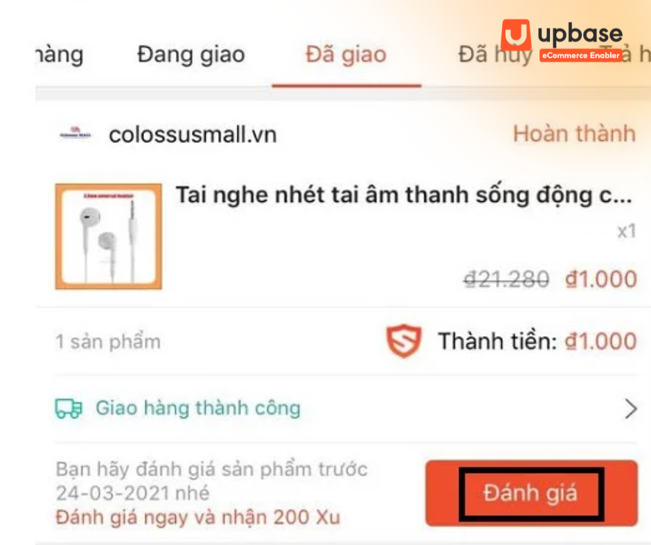 Cách đánh giá Shop