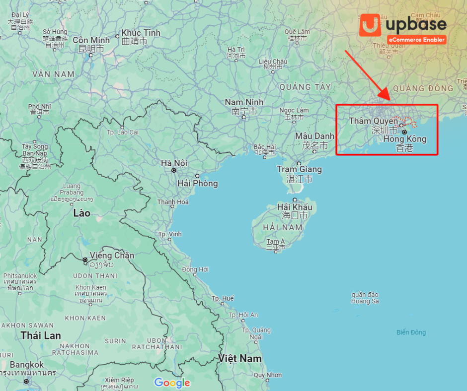 Kho Thâm Quyến Shopee ở đâu?