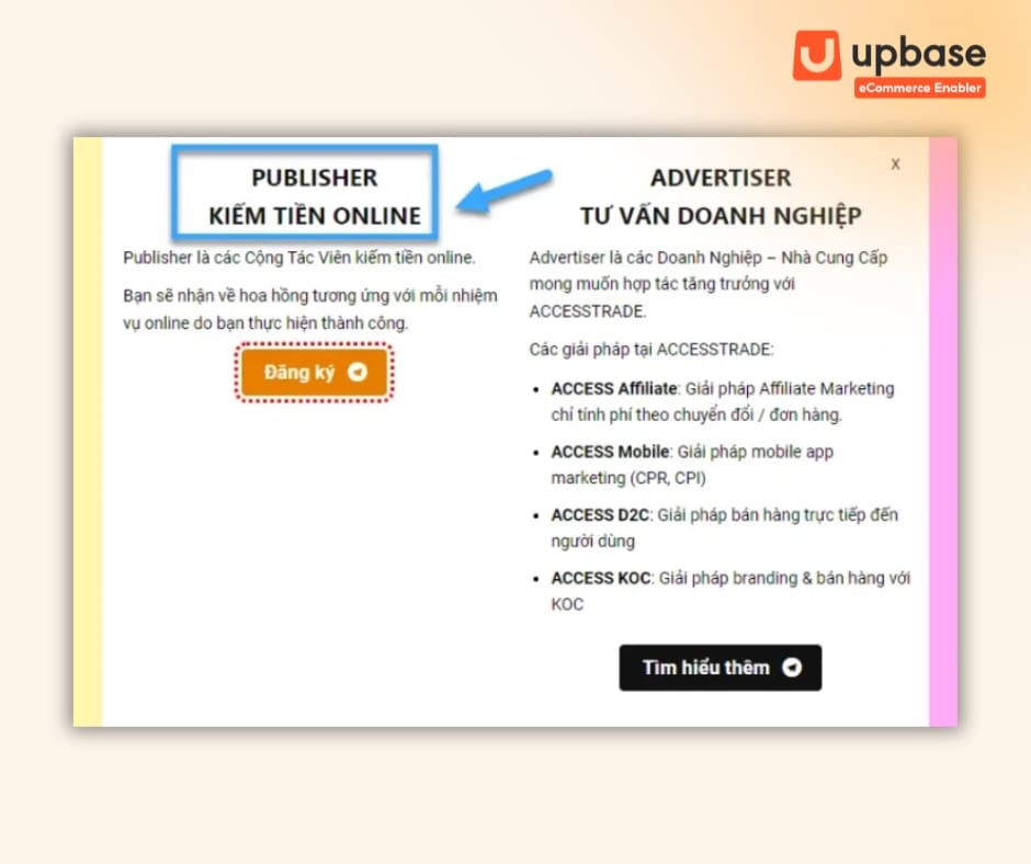 Publisher kiếm tiền online với Lazada Affiliate