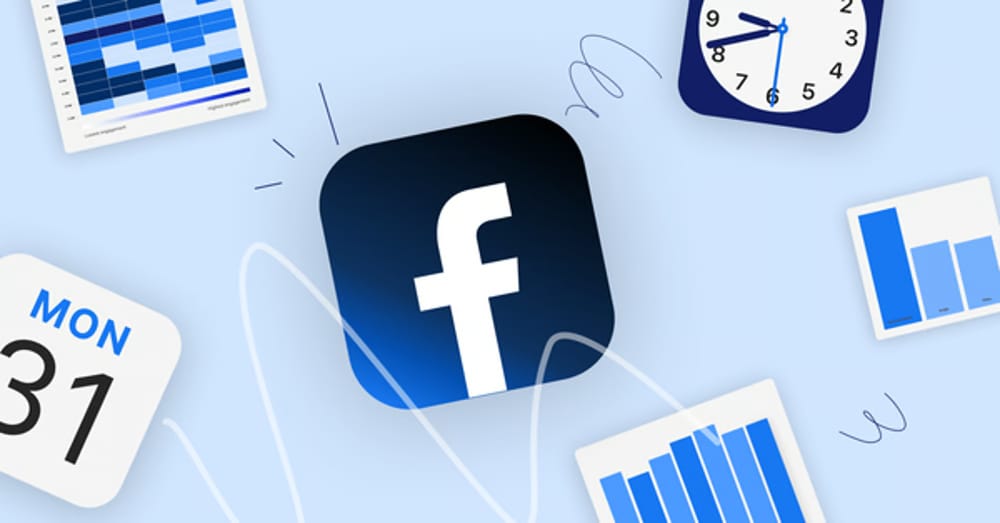 Thời điểm vàng up bài lên Facebook