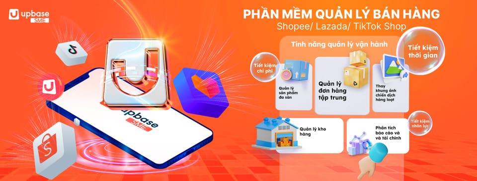 Phần mềm quản lý bán hàng UpBase SMEs