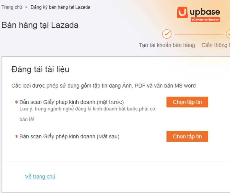 Đăng tải tài liệu