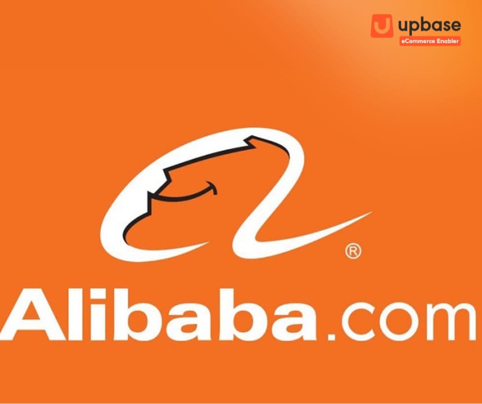 Website bán hàng online Alibaba